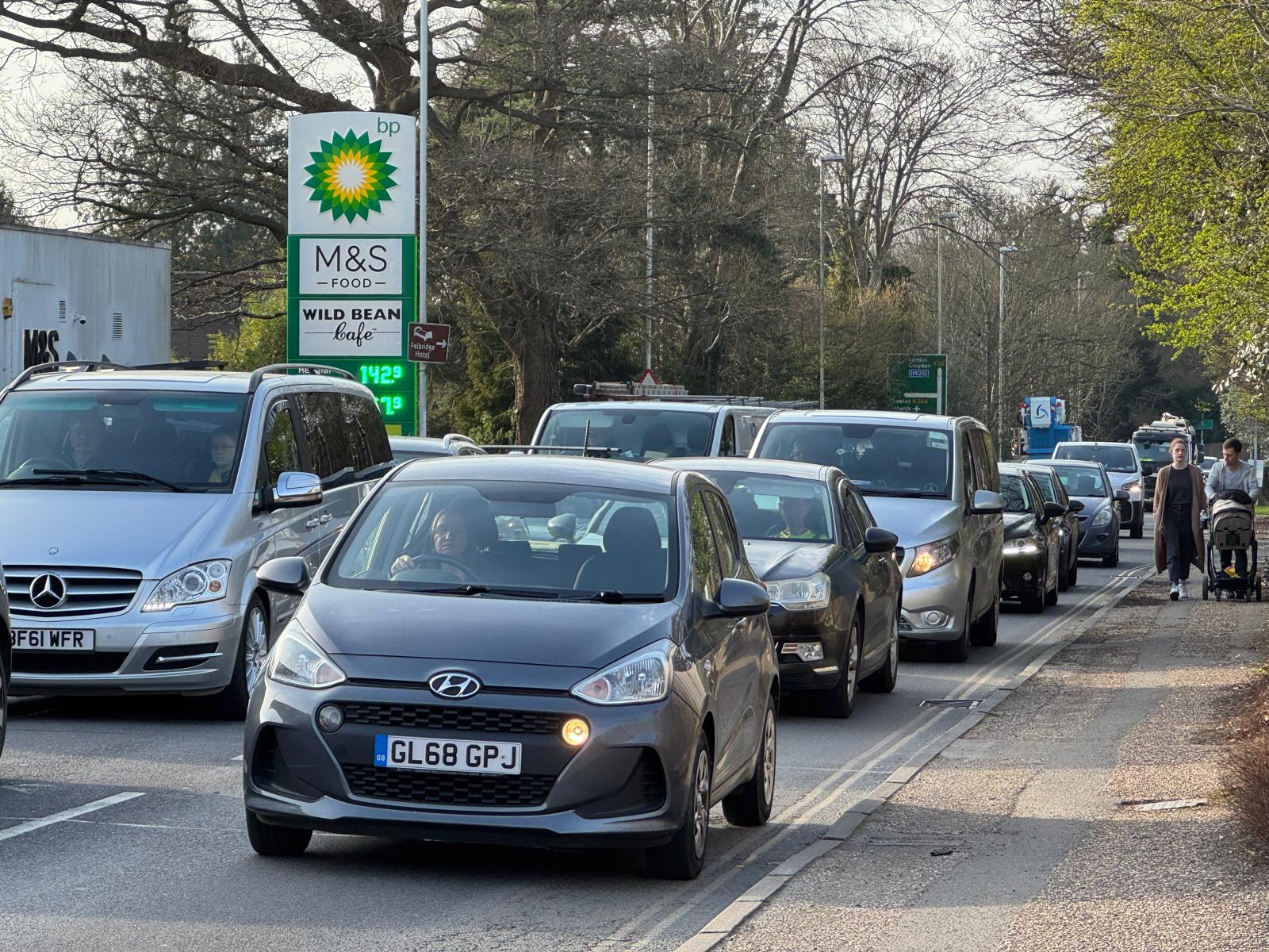 Campaign image illustrating infrastructure concerns in Imberdown